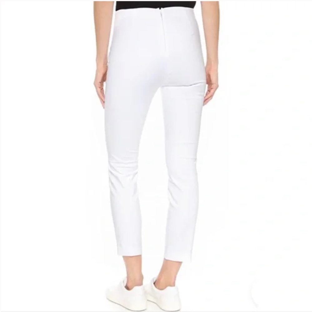 Rag & Bone Simone Slim Ankle Pants in White